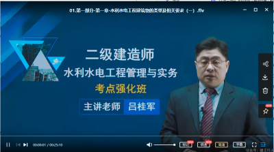 2022年-超思维教育-二建水利-考点强化班-吕桂军-课程下载