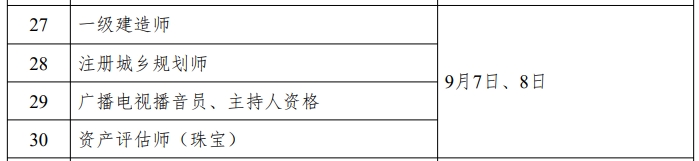 一级建造师考试时间1