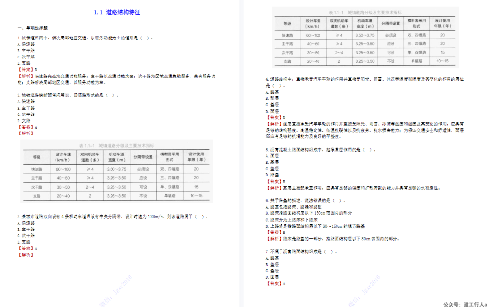 2025二级建造师 章节题 PDF下载