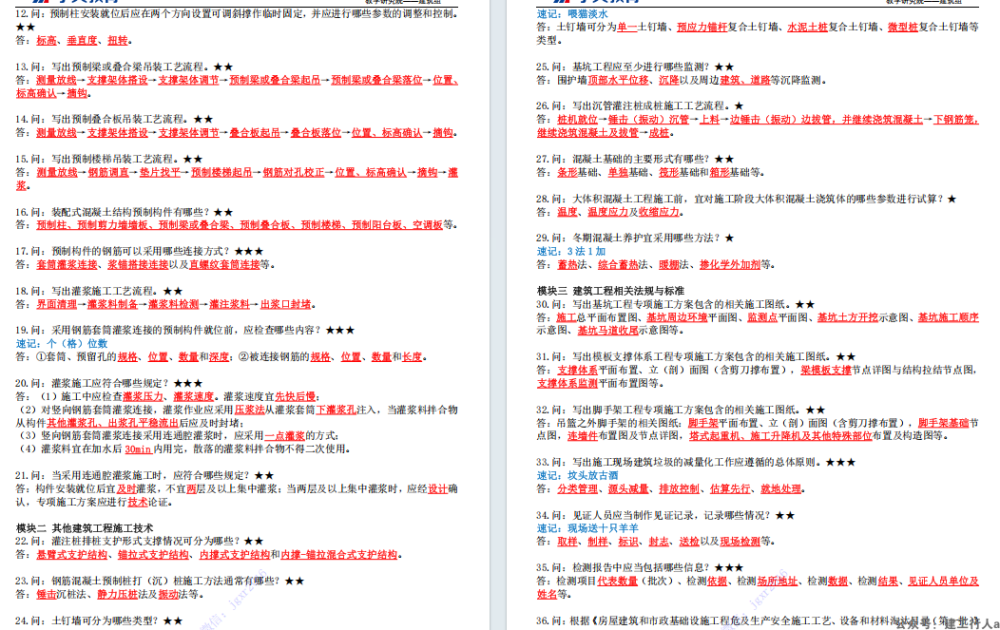 2025二级建造师案例200问 PDF下载