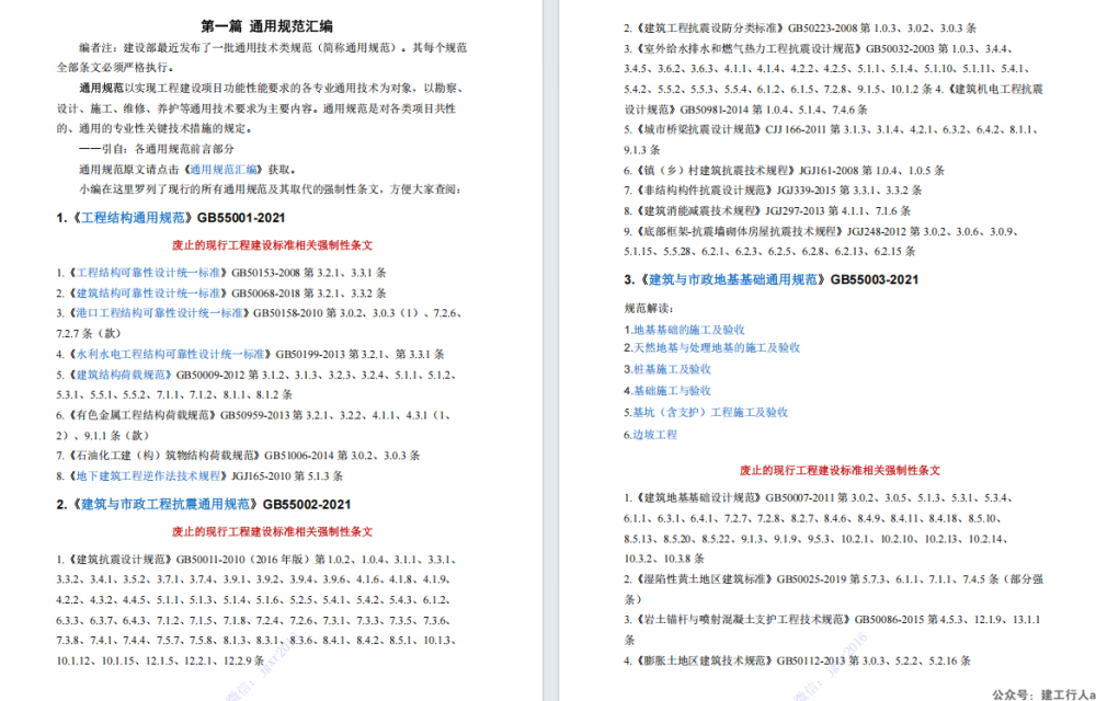 2025建筑相关强制性条文汇编(25版全) 下载