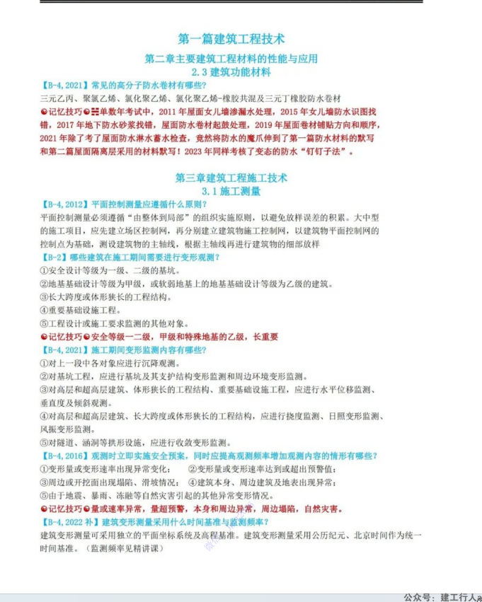 2025一建 建筑 周超口袋书 下载