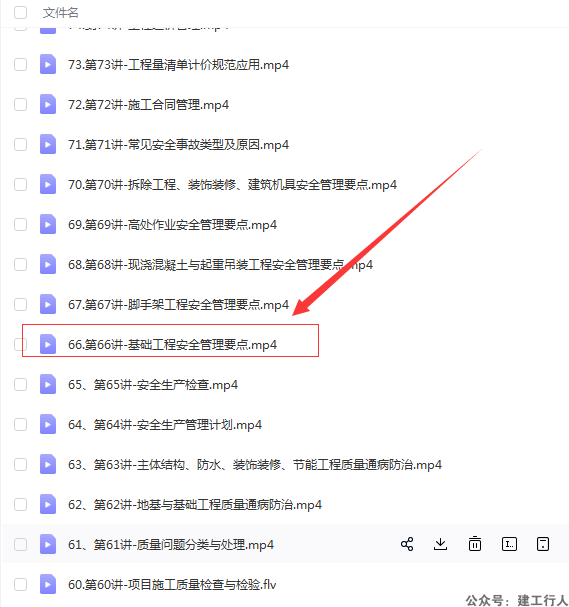 一级建筑环球网校孙文波课件少第66讲