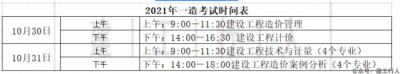 全国32地一造报名、缴费、准考证打印时间汇总。