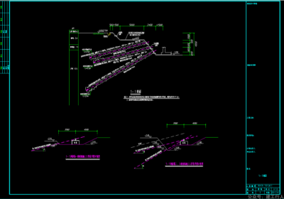 【下载】深基坑-115个-围护CAD图及基坑施工CAD大样图