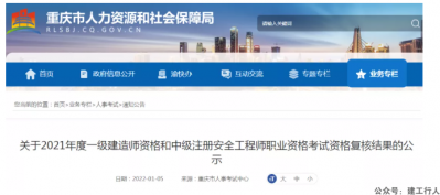 2021年重庆一建合格人数4432人