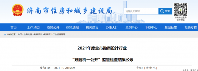 因设计院无力整改，自动放弃设计资质，济南通报撤销20家设计院资质