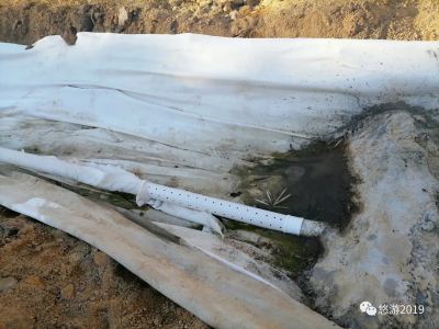 工程斜坡病害治理中仰斜排水孔的设置