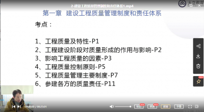 2022年-大立教育-监理土建三控-精讲班 -杨静-课程下载