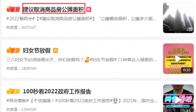 政协委员：建议取消商品房公摊面积！你怎么看？